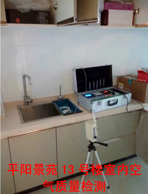 平阳景苑13号楼室内空气质量检测