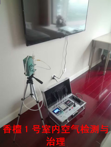 香檀一号室内空气检测与治理