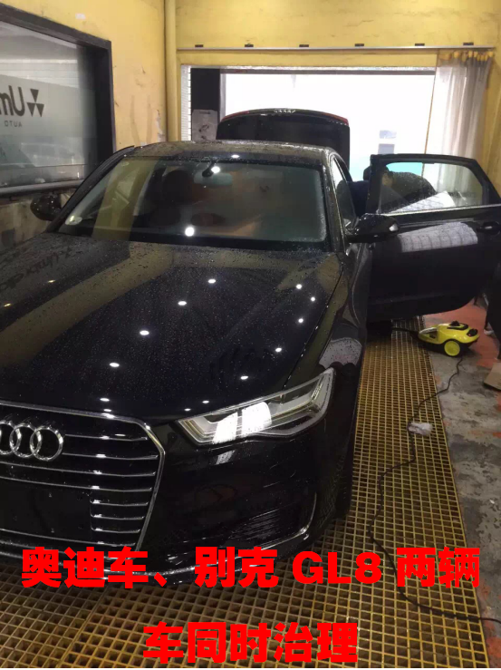 奥迪车、别克GL8两车同时治理