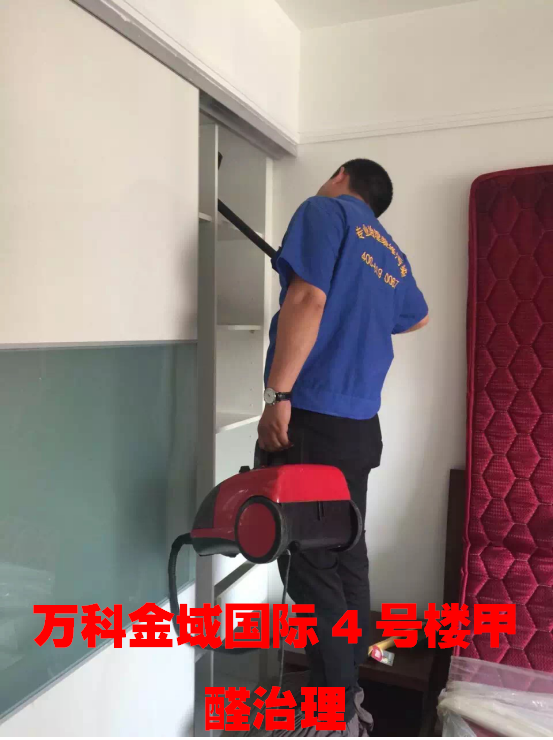 万科金域国际4号楼甲醛治理
