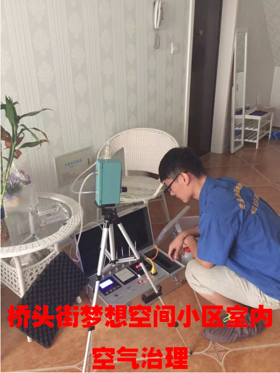 桥头街梦想空间小复式室内空气治理