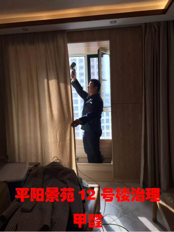 平阳景苑12号楼治理甲醛