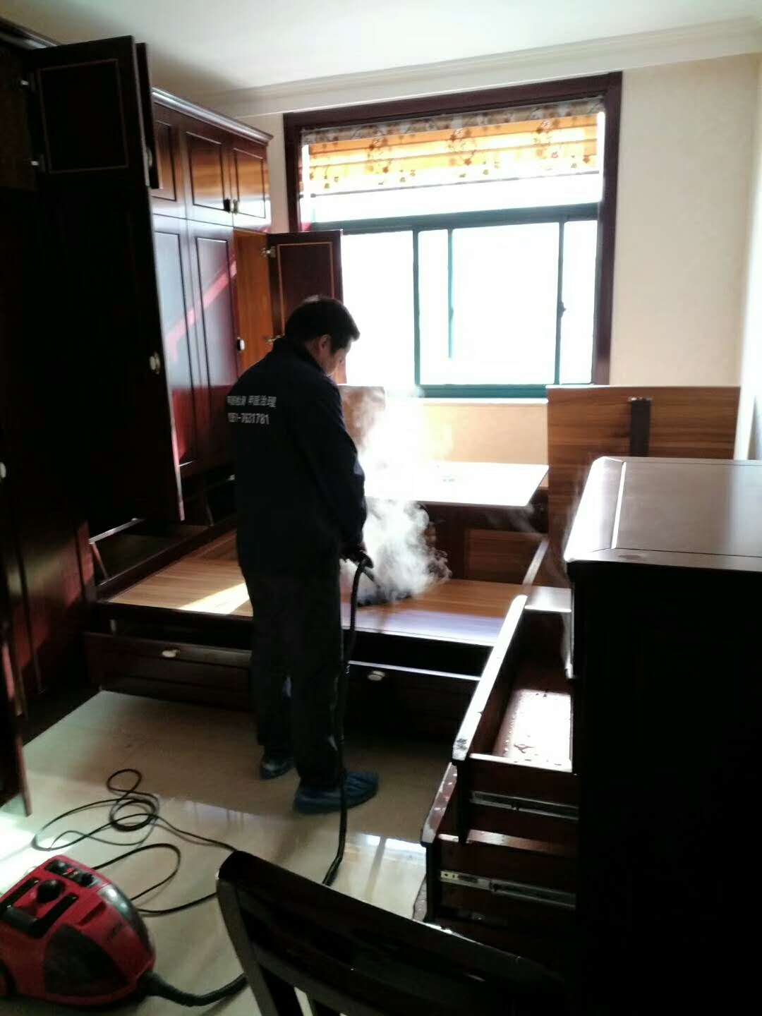 榆次鑫发小区15号楼3单元甲醛治理！