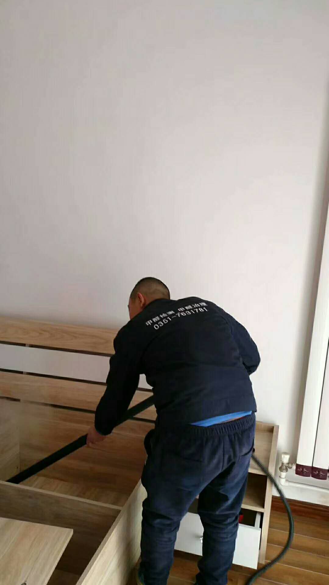 电建二公司宿舍6号楼2单元检测治理！