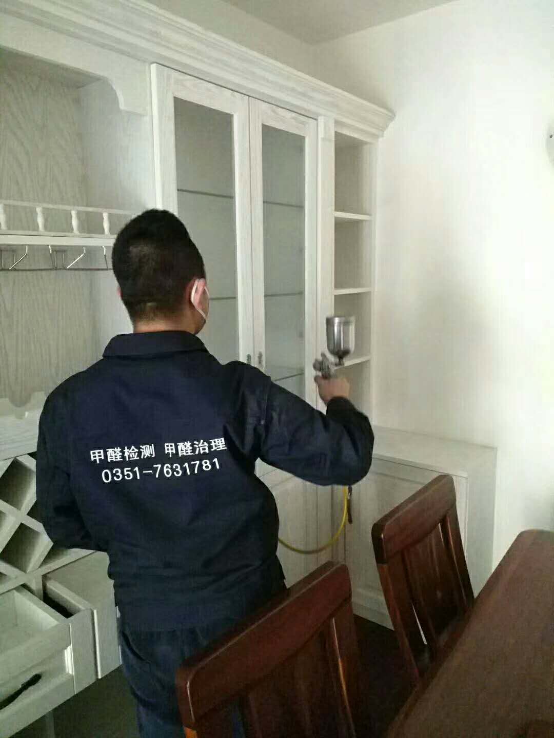 湖滨文景苑9号楼4单元检测治理！