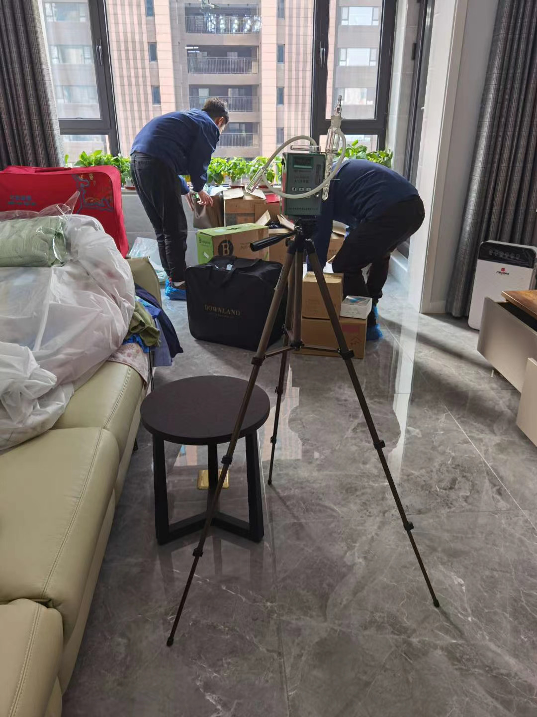 中车国际广场15号楼除甲醛..